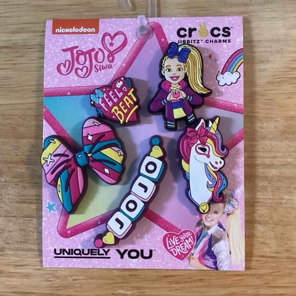 CROCS Accessories Crocs Jojo Siwa Jibbitz Poshmark